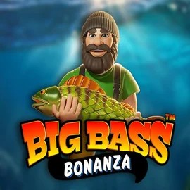 Big Bass Bonanza logo by Pragmatic Play lumo casino