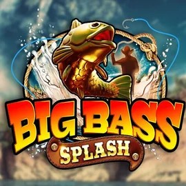 Big Bass Splash slot logo by Pragmatic Play at lumo casino