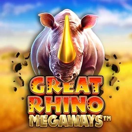 Great Rhino Megaways logo – Slots by Pragmatic Play at lumo casino