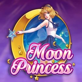 Moon Princess logo by Play'n GO at lumo casino