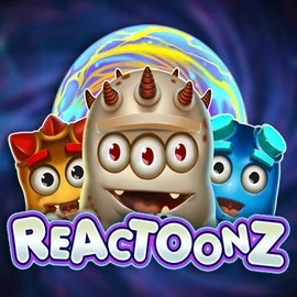 Play the Reactoonz slot by Play'n GO on lumo casino