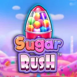 Slots logo of Sugar Rush from Pragmatic Play at lumo casino