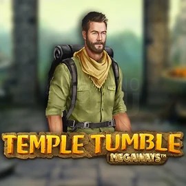 Temple Tumble Megaways slot visual from Relax Gaming available on lumocasino-suomi.com